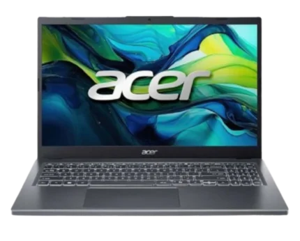 Acer A-15 Laptop (Intel® Core™ 3-100U Processor/8GB DDR5 RAM/512GB NVMe SSD/15.6″FHD/Windows 11 Home)