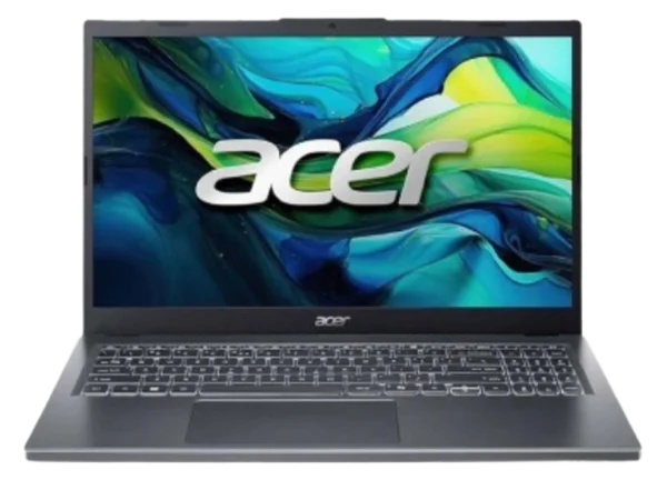 Acer A-15 Laptop (Intel® Core™ 3-100U Processor/8GB DDR5 RAM/512GB NVMe SSD/15.6″FHD/Windows 11 Home)