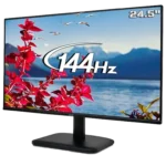 Acer EK251Q P6 24.5 Inch Full HD IPS LED Monitor | 144Hz Refresh Rate | HDMI & VGA | 1ms VRB | AMD FreeSync | ZeroFrame Design