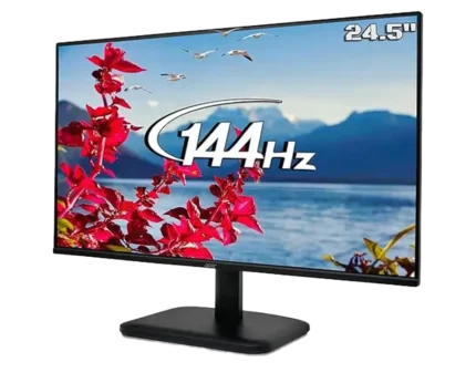 Acer EK251Q P6 24.5 Inch Full HD IPS LED Monitor | 144Hz Refresh Rate | HDMI & VGA | 1ms VRB | AMD FreeSync | ZeroFrame Design