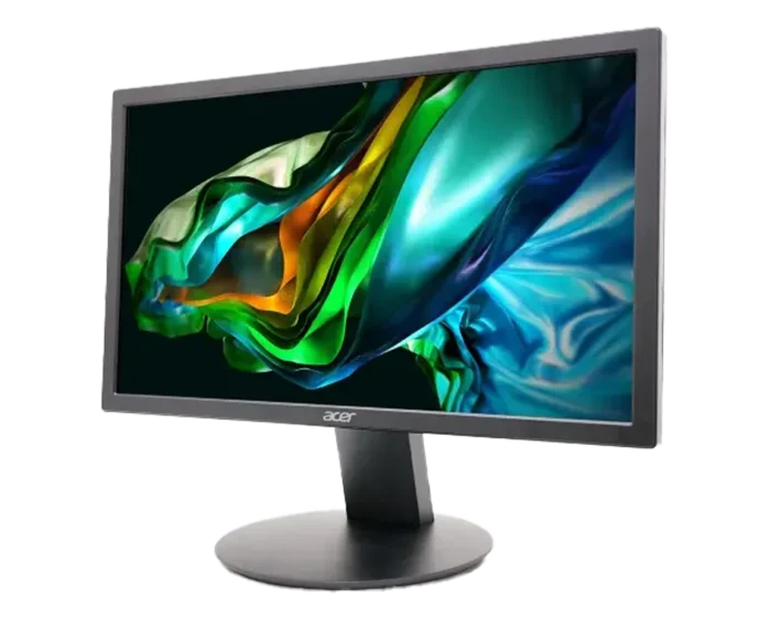 Acer K202Q 49.5 cm (19.5") HD+ 1600 X 900 Pixels LCD Monitor with LED Backlight I 200 Nits Brightness I VGA, 75Hz - Image 2