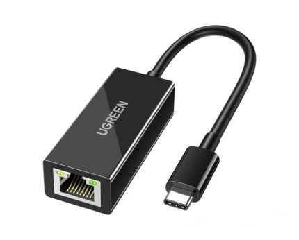 UGREEN Type-C to 1000Mbps Gigabit Ethernet Adapter – 50307