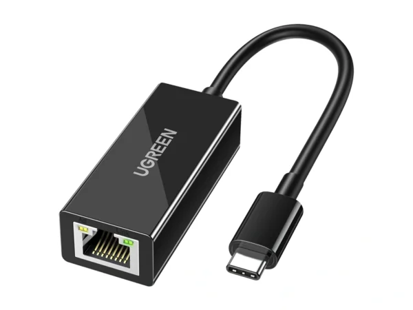 UGREEN Type-C to 1000Mbps Gigabit Ethernet Adapter – 50307