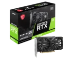 MSI GeForce RTX 3050 VENTUS 2X e 8GB OC GPU