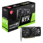 MSI GeForce RTX 3050 VENTUS 2X e 8GB OC GPU