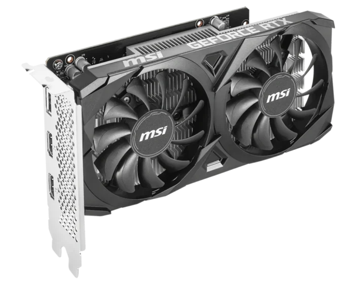 MSI GeForce RTX 3050 VENTUS 2X e 8GB OC GPU - Image 4