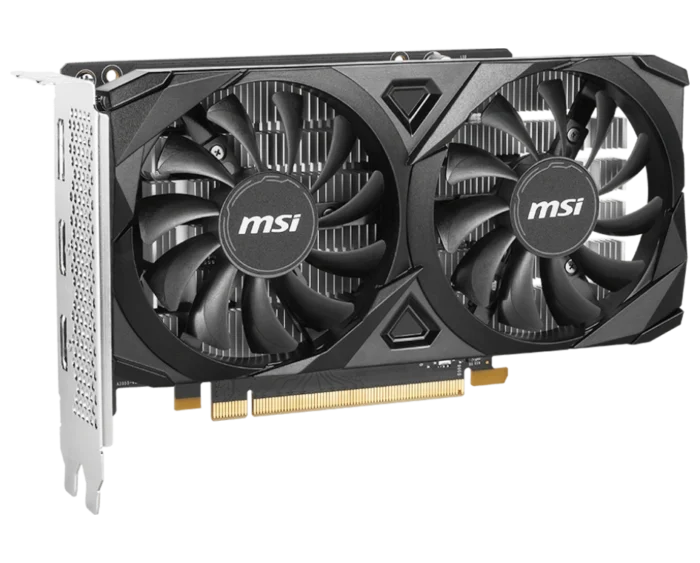 MSI GeForce RTX 3050 VENTUS 2X e 8GB OC GPU - Image 3