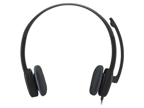 Logitech H151 Stereo Headset with Noise-Cancelling Boom Mic