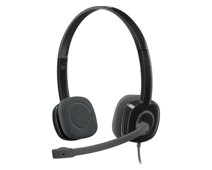 Logitech H151 Stereo Headset with Noise-Cancelling Boom Mic - Image 2
