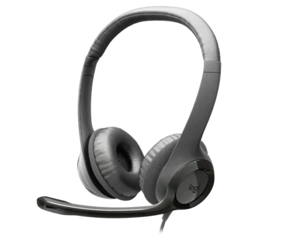 Logitech H390 USB Headset with Noise-Canceling Mic