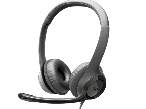 Logitech H390 USB Headset with Noise-Canceling Mic