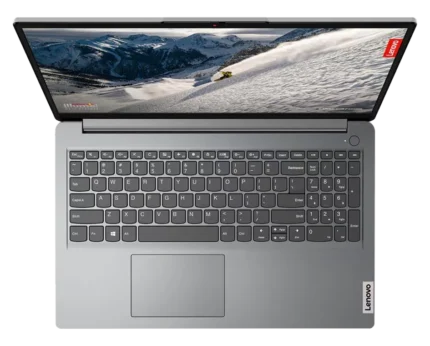 Lenovo IDEAPAD1 15AMN7 Laptop (AMD Ryzen™ 5 7520U Processor/8GB DDR5 RAM/512GB NVMe SSD/15.6 FHD Display/DOS)