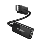 UGREEN 25cm Display Port to HDMI Female 4K 60HZ –– 70694