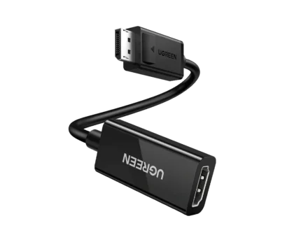 UGREEN 25cm Display Port to HDMI Female 4K 60HZ –– 70694