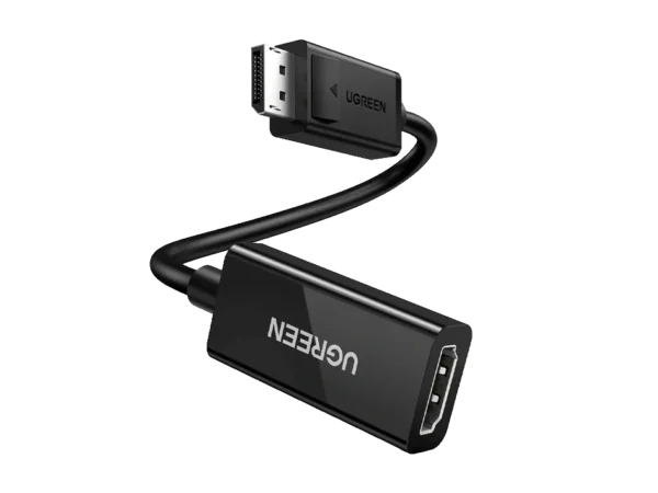 UGREEN 25cm Display Port to HDMI Female 4K 60HZ –– 70694