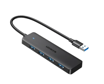 UGREEN 4 – Port USB to USB 3.0 Hub – 25851