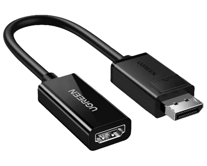 UGREEN 25cm Display Port to HDMI Female 4K 60HZ –– 70694 - Image 3