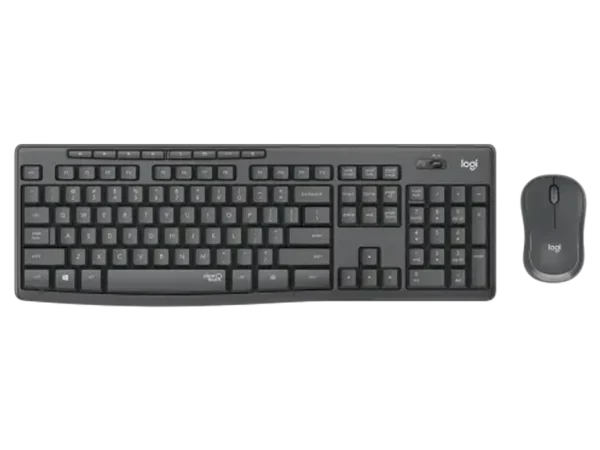 Logitech MK295 Silent Wireless Keyboard & Mouse Combo