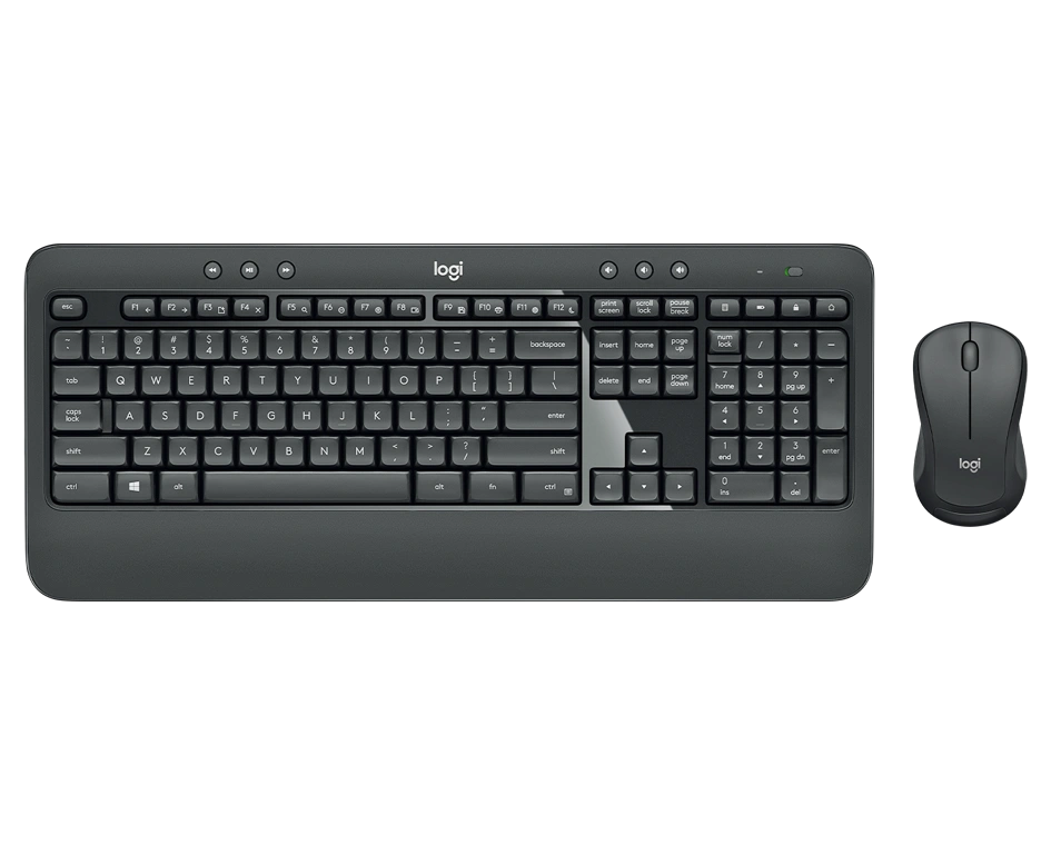mk540-1.webp Logitech MK540 Advanced Wireless Keyboard & Mouse Combo - Image 1