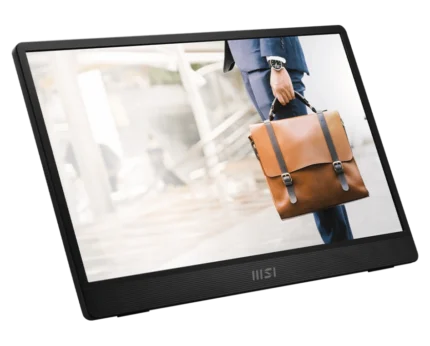 MSI PRO MP161 E2 15.6inch Full HD Portable Monitor
