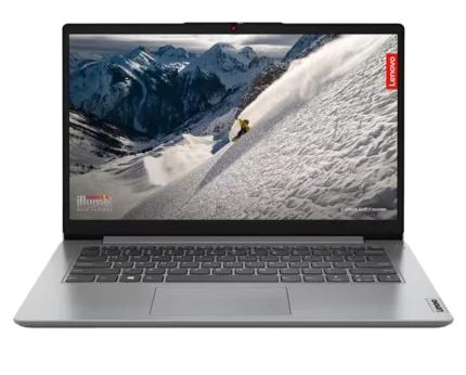 Lenovo IdeaPad 1 14AMN7 (AMD Ryzen™ 5-7520U/16GB DDR5 RAM /512GB NVMe SSD/Integrated Graphics/15.6″
