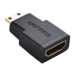 UGREEN Mini HDMI Male to HDMI Female Connector – 20101