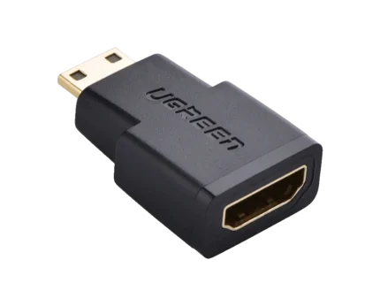 UGREEN Mini HDMI Male to HDMI Female Connector – 20101