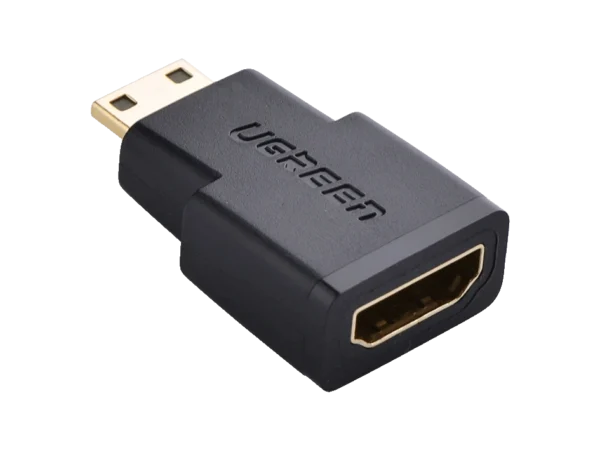 UGREEN Mini HDMI Male to HDMI Female Connector – 20101