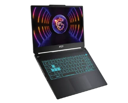 MSI CYBORG 15 A13UC Laptop (Intel® Core™ i7-13620H Processor/512GB NVMe SSD/16GB DDR5 RAM/RTX 3050 4GB GPU/15"6 FHD Display/DOS)
