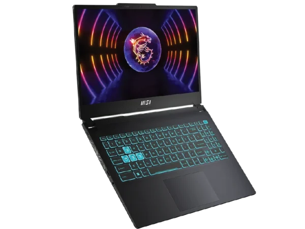 MSI CYBORG 15 A13UC Laptop (Intel® Core™ i7-13620H Processor/512GB NVMe SSD/16GB DDR5 RAM/RTX 3050 4GB GPU/15"6 FHD Display/DOS)