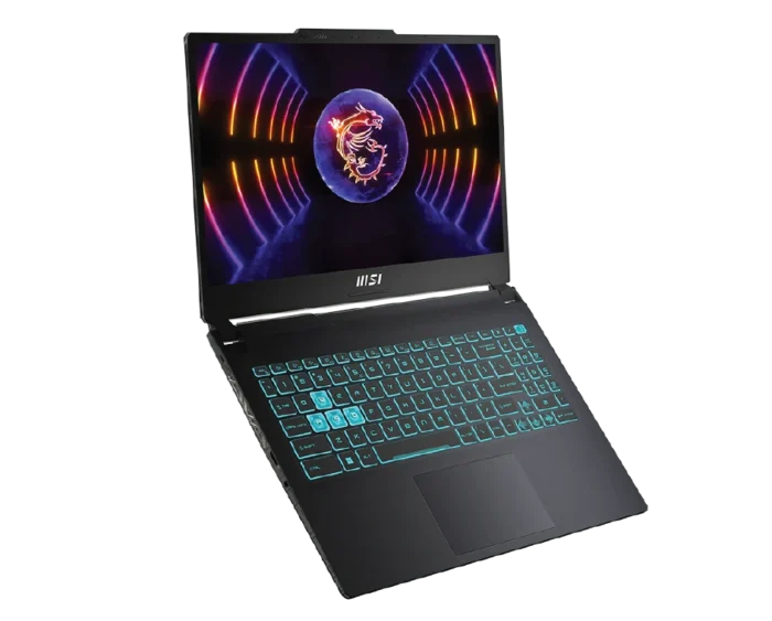 MSI Cyborg 15 A13UC Laptop (Intel® Core™ i5-13420H Processor/512GB NVMe SSD/16GB DDR RAM/RTX 3050 4GB GPU/15"6 FHD Display DOS) - Image 2