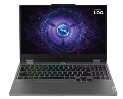 Lenovo LOQ 15IAX9(Intel® Core™ i5-12450H Processor/16GB DDR5 RAM/512GB NVMe SSD/RTX 3050 4GB GPU/15.6 FHD 144Hz Display/Windows 11 Home)