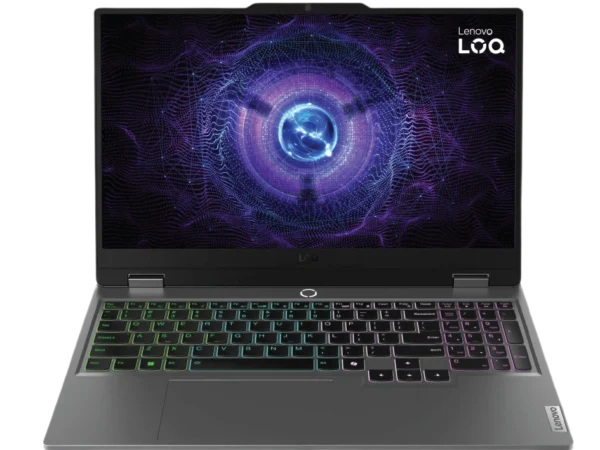 Lenovo LOQ 15IAX9(Intel® Core™ i5-12450H Processor/16GB DDR5 RAM/512GB NVMe SSD/RTX 3050 4GB GPU/15.6 FHD 144Hz Display/Windows 11 Home)