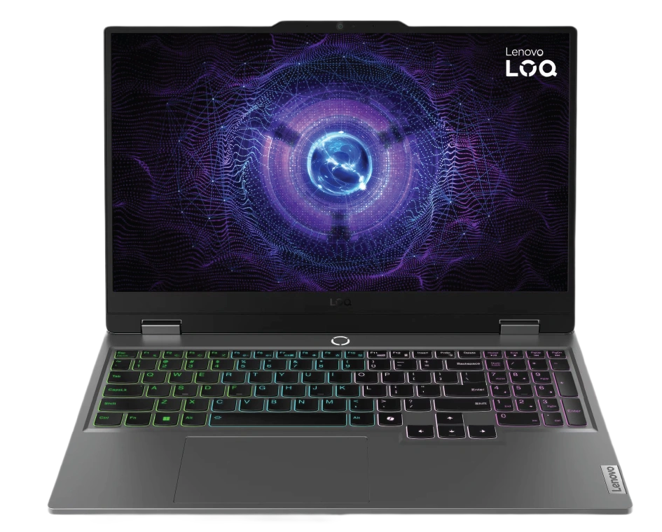unityimg-12-1.webp Lenovo LOQ 15IAX9(Intel® Core™ i5-12450H Processor/16GB DDR5 RAM/512GB NVMe SSD/RTX 3050 4GB GPU/15.6 FHD 144Hz Display/Windows 11 Home) - Image 1