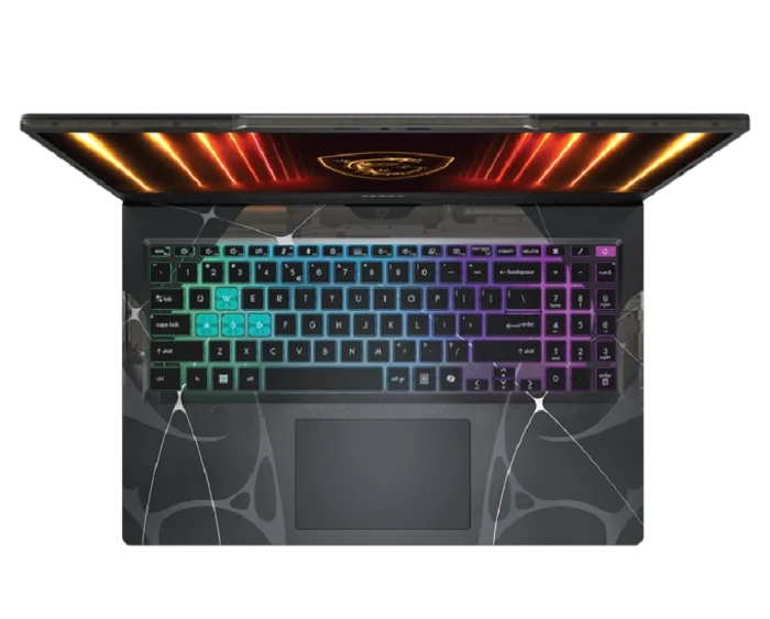 MSI CYBORG 15 B2RWEKG Laptop(Intel® Core™ 7 processor 240H/16GB DDR5 RAM/1TB NVMe SSD/RTX 5050 8GB GPU/15.6" FHD Display/Windows 11 Home) - Image 3