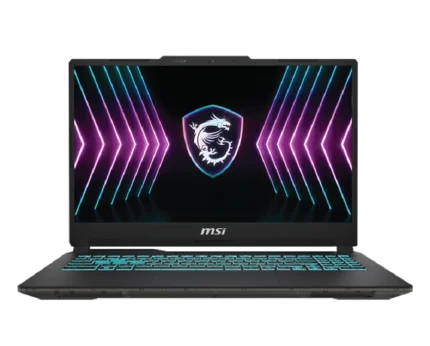 MSI CYBORG 15 A2RUDX Laptop (Intel® Core™ 7 processor 240H/16GB DDR5 RAM/512GB NVMe SSD/RTX 3050 6GB GPU/15.6" FHD Display/DOS)