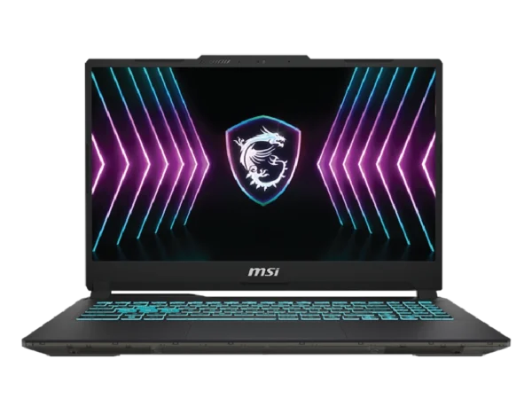MSI CYBORG 15 A2RUDX Laptop (Intel® Core™ 7 processor 240H/16GB DDR5 RAM/512GB NVMe SSD/RTX 3050 6GB GPU/15.6" FHD Display/DOS)