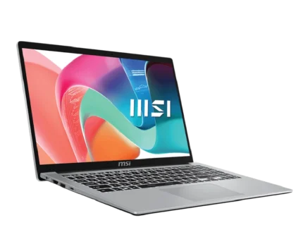 MSI Modern 15 F13MG Laptop(Intel® Core™ i7-1355U Processor/16GB DDR5 RAM/512GB NVMe SSD/15.6" FHD Display/DOS)