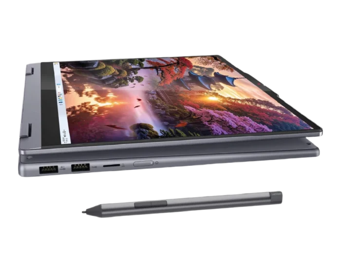 Lenovo IDEAPAD 5 2 in 1 14AKP10 Laptop(AMD Ryzen™ Al 7 350 CPU/24GB DDR5 RAM/512GB NVMe SSD/14.0" WUXGA OLED Display/Windows 11 Home) - Image 3