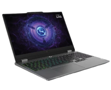 Lenovo LOQ 15IRX9 Laptop(Intel® Core™ i7-13650HX Processor/16GB DDR5 RAM/512GB NVMe SSD/RTX 4060 8GB GPU /15.6 FHD 144Hz Display/Windows 11 Home)