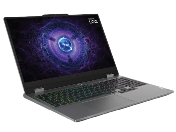 Lenovo LOQ 15IRX9 Laptop(Intel® Core™ i7-13650HX Processor/16GB DDR5 RAM/512GB NVMe SSD/RTX 4060 8GB GPU /15.6 FHD 144Hz Display/Windows 11 Home)