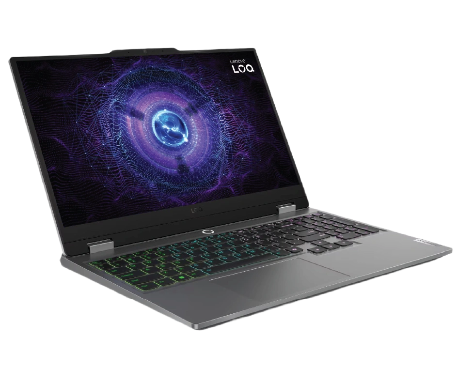 unityimg_1-11-1.webp Lenovo LOQ 15IRX9 Laptop(Intel® Core™ i7-13650HX Processor/16GB DDR5 RAM/512GB NVMe SSD/RTX 4060 8GB GPU /15.6 FHD 144Hz Display/Windows 11 Home) - Image 1