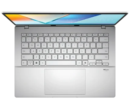 ASUS VivobooK S3407QA-KP037WS Laptop(Snapdragon X-X126100/16GB RAM DDR5/1TB NVMe SSD/14.0" WQXGA Display/Windows 11 Home + Office Home & Student 2024)