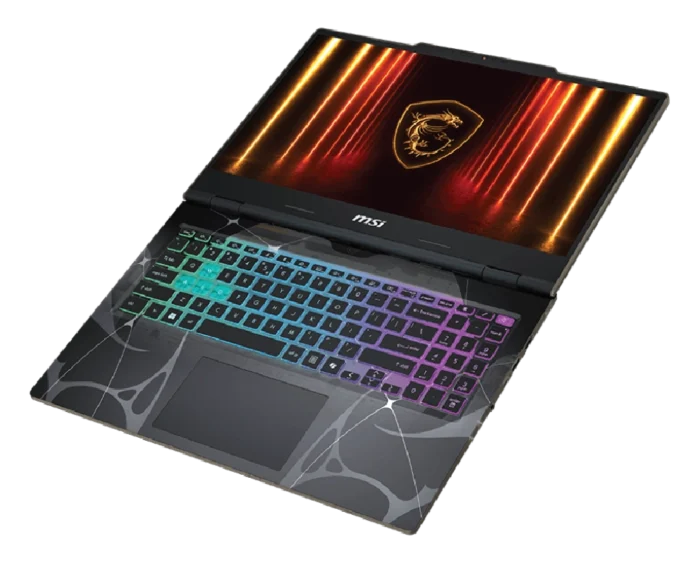 MSI CYBORG 15 B2RWEKG Laptop(Intel® Core™ 7 processor 240H/16GB DDR5 RAM/1TB NVMe SSD/RTX 5050 8GB GPU/15.6" FHD Display/Windows 11 Home) - Image 2