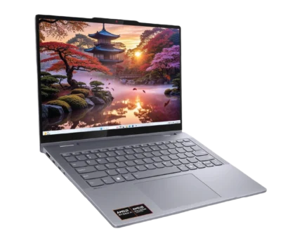 Lenovo IDEAPAD 5 2 in 1 14AKP10 Laptop(AMD Ryzen™ Al 7 350 CPU/24GB DDR5 RAM/512GB NVMe SSD/14.0" WUXGA OLED Display/Windows 11 Home)
