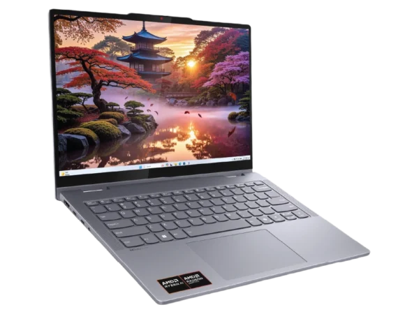 Lenovo IDEAPAD 5 2 in 1 14AKP10 Laptop (AMD Ryzen™ AI 5 340 CPU/16GB DDR5 RAM/512GB NVMe SSD/INTERGRATED/14.0" WUXGA Display/Windows 11 Home)