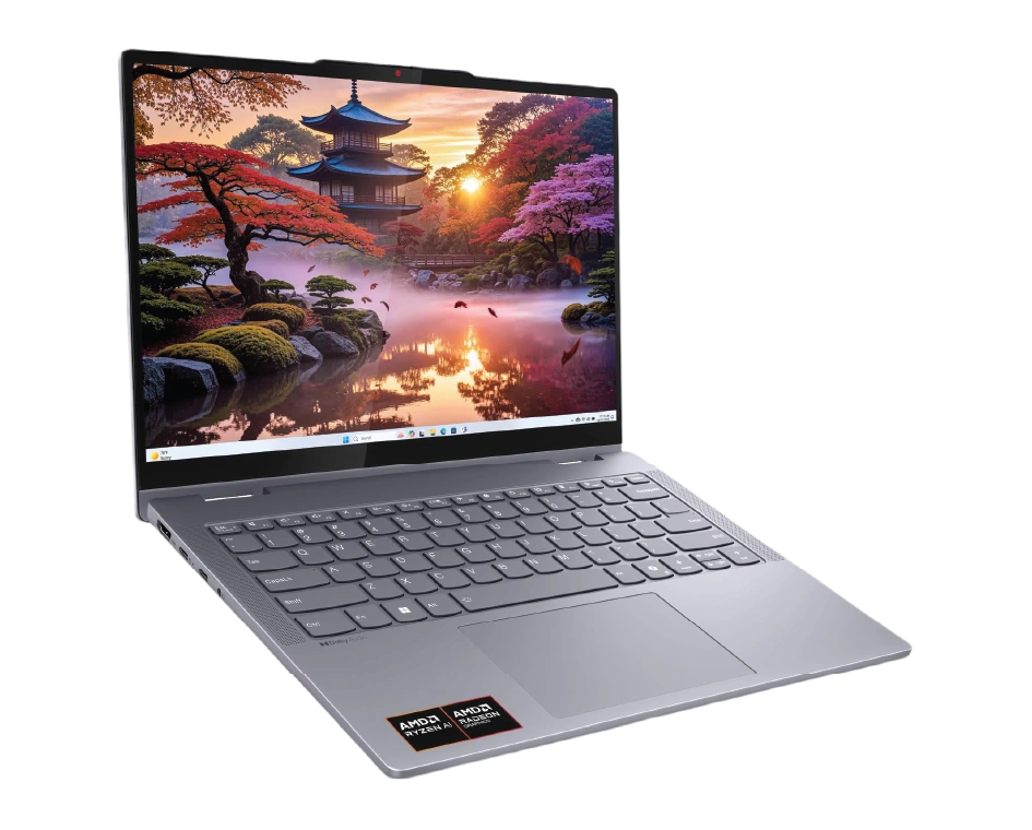 unityimg_1-7-1.webp Lenovo IDEAPAD 5 2 in 1 14AKP10 Laptop(AMD Ryzen™ Al 7 350 CPU/24GB DDR5 RAM/512GB NVMe SSD/14.0" WUXGA OLED Display/Windows 11 Home) - Image 1