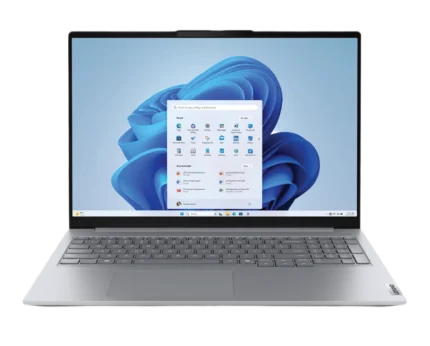 Lenovo ThinkBook 16 G6 | AMD RYZEN™ 5 7430U Processor | 16GB DDR5 5200MHz RAM | 512GB NVMe | 16″ WUXGA | Windows 11