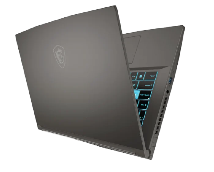 MSI THIN A15 B7UC Laptop (AMD Ryzen™ 5 7535HS CPU/8GB DDR5 RAM/512GB NVMe SSD/RTX 3050 4GB GPU/15.6 FHD Display) - Image 4