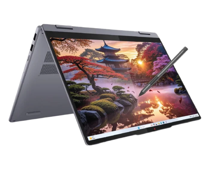 Lenovo IDEAPAD 5 2 in 1 14AKP10 Laptop(AMD Ryzen™ Al 7 350 CPU/24GB DDR5 RAM/512GB NVMe SSD/14.0" WUXGA OLED Display/Windows 11 Home) - Image 2